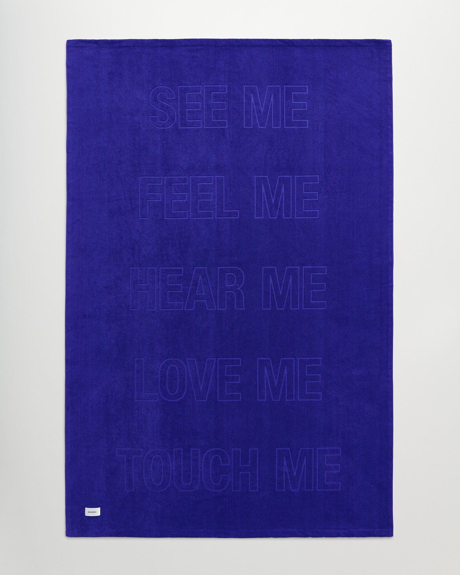 Lover towel | Plage purple Terry